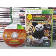 Kung Fu Panda Confronto De Lendas Xbox 360 Jogo Original