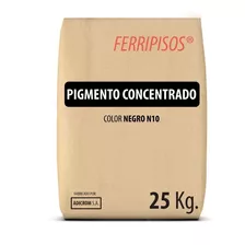 Pigmento Concentrado N10 X 25 Kg