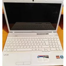 Notebook Sony Vaio Modelo Pcg-61611u Se Vende Completo