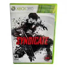 Jogo Xbox 360 - Syndicate Mídia Física Original Ntsc