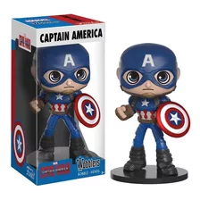 Funko Wobblers Bobble Head Marvel Civil War Captain America