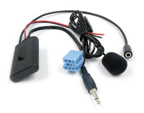 Cable De Entrada Auxiliar Bluetooth 5.0 Con Micrfono 7 607 Foto 3