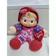 Boneca Turma Da Mônica Baby Apaixonada Antigo 30 Cm