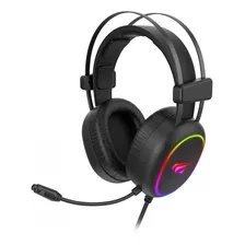 Headset Gamer Havit H2016d Rgb Drivers 50mm - Hv-h2016d