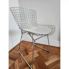 Sillas Bertoia Color Cromo, Impecables!