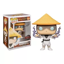 Raiden With Lightning Mortal Kombat Funko Pop! 539