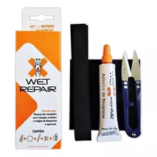 Wet Repair Kit Cola Reparadora P/ Roupa De Borracha Neoprene