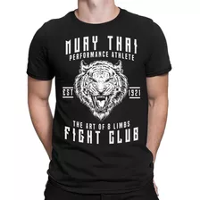 Camiseta Muay Thai Masculina Arte Marcial Luta Treino