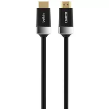 Cable Hdmi Alta Velocidad Belkin 4k Ultra Hd Con Ethernet