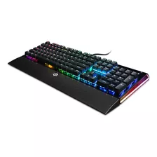 Teclado Mecánico Juegos Cyberpowerpc Skorpion K2 Cpsk302 Rgb