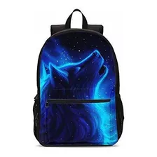 Morral Para Niños - Fehuew 3d Animal Kids Wolf Backpacks Gir