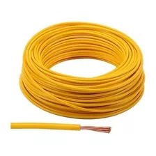 Cable Eléctrico Nexsans Amarillo 7hilos #12 X 5 Metros