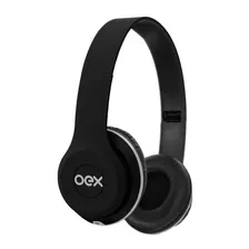 Fone De Ouvido Headset Style Oex Hp103preto Cor Preto