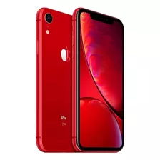 iPhone XR 64 Gb Vermelho - 1 Ano De Garantia - Marcas De Uso