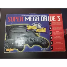 Super Mega Drive 3 Tectoy Show Do Milhão Sega Genesis Milhao