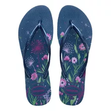 Ojotas Havaianas Originales Mujer Slim Organic Finas