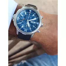 Reloj Iwc Aquatimer Expedition Jacques-yves Cousteau 