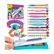 Set Para Crear Pulseras En Caja Amplia Gama De Colores Prg.u