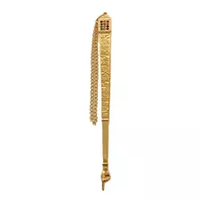 Dedo De Arão Judaico Dourado Metal Zamac 28cm - Envio Rápido