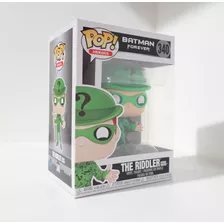 Funko Pop! Dc Batman Forever - The Riddler 340 El Acertijo