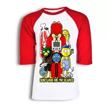 Playera Don't Hug Me I'm Scared, Para Niño, Dama O Caballero