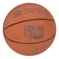 Balon De Baloncesto O Basquetbol Fire Sports De Hule