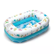 Bañera Inflable Bebés Y Niños Pequeños; Asiento De ...