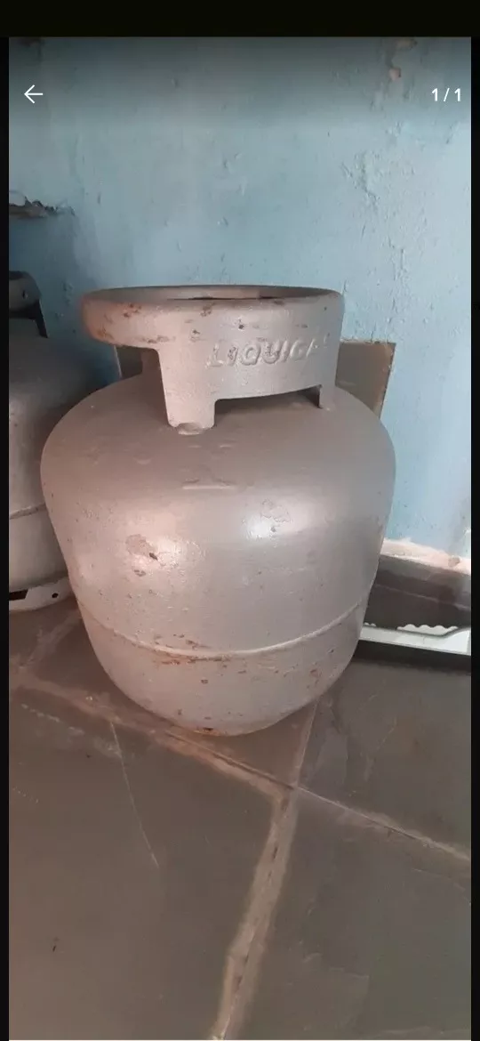 Botijão De Gás De Cozinha Usado 13kg Vazio