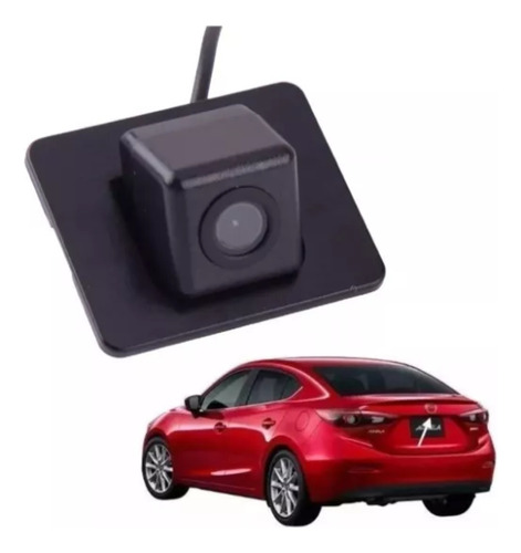 Foto de Camara Reversa Mazda 3 Sedan 2014 - 2018