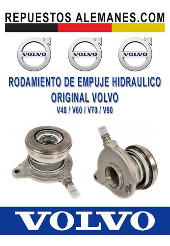 Rodamiento De Empuje Hidraulico Volvo V40 / V60 / V70 / V90 Foto 3