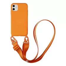 Funda Con Correa Para iPhone 12 Mini / 13 Mini