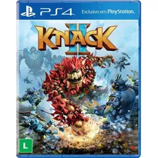 Knack 2 Ps4 Mídia Física Lacrado Português Ii