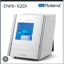 Fresadora Dental Marca Roland Modelo Dwx-52d Con Aspiradora