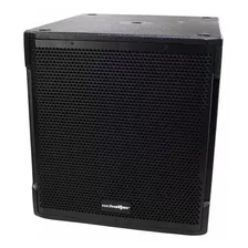 Subwoofer Amplificado 18 1800w Rms Profesional Ares Msi