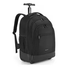 Bagsmart Mochila Rodante, Mochilas Portátiles De Viaje Resis