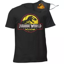 Playera Jurassic World Dominion Peliculas Con Regalo