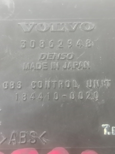 Modulo Control De Alarma Volvo S40 00-04. #266-23 Foto 6