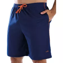 Bermuda Shorts Masculino Academia Futebol Plus Size M Ao G4