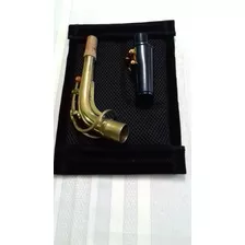 Estuche Para Guardar Tudel Y Boquilla Saxo Alto