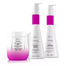 Fashion Up Kit (sha + Acond + Mask) (250ml + 250gr + 250ml)