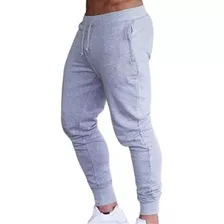 Joggers En Algodón Franela Hombre