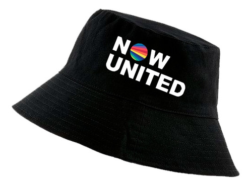 Boné Chapéu Bucket  Hat Estampa Now United Exclusivo