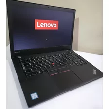 Laptop Lenovo Thinkpad L470 Memoria 16 Ram Ssd De 240gb