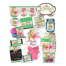 Tinkerbell Kit Imprimible Editable Campanita