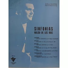 Partitura Piano Sinfonias Waldo De Los Rios - 7 Músicas 