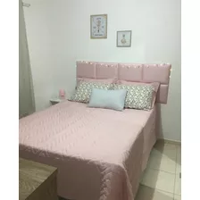 Cabeceiras Em Placas Modulares Para Cama De Casal E Solteiro