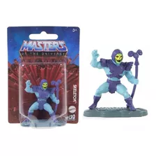 Boneco Esqueleto Mini Micro Masters Of The Universe Motu