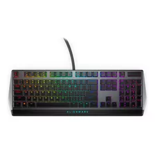 Teclado Gamer Alienware Aw510k Low Profile Rgb Led