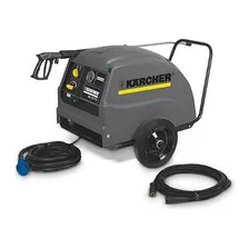 Lavadora De Alta Pressão 220v Hd 8/15s 16880910 Karcher Cor Cinza