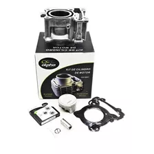 Kit Cilindro Pistão Anéis Yamaha Nmax 160 2016 A 2018